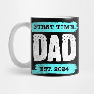 New Dad Est. 2024: Perfect Parenthood Outfit! Mug